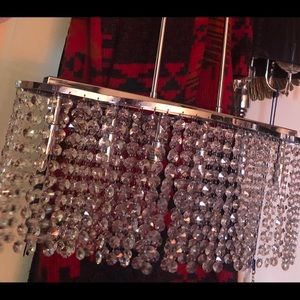 Glass chandelier Wall unit